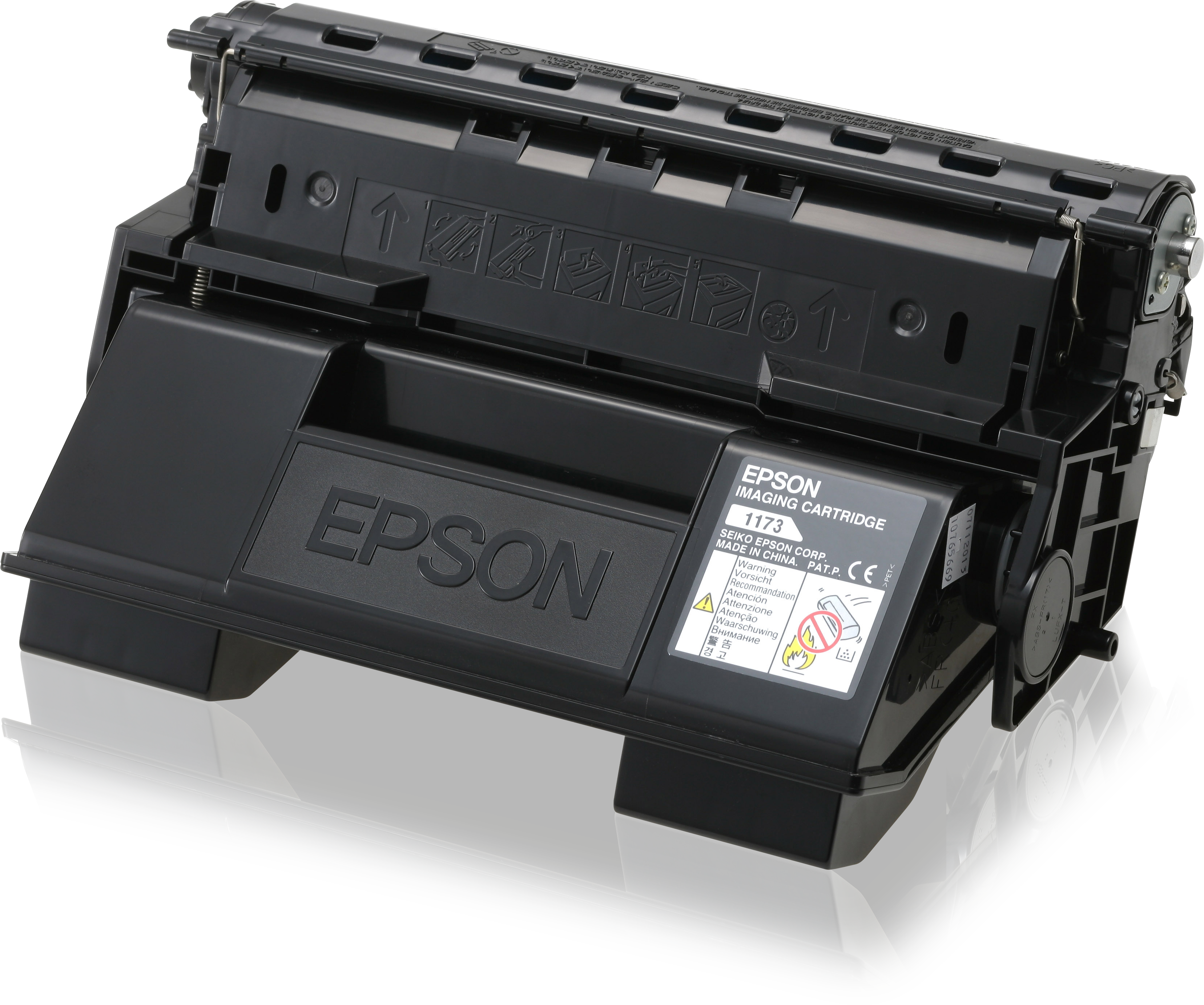 Epson S051173 - Return Imaging Cartridge - Zwart - 20000 pagina's