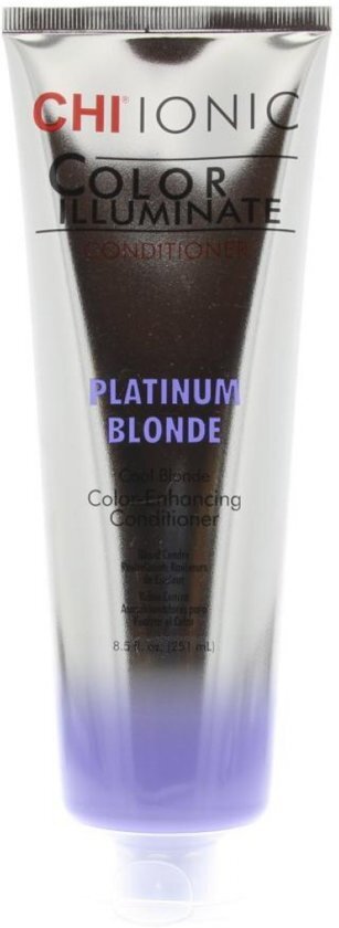 Chi Ionic Color Illuminate Color-Enhancing Conditioner - Platinum Blonde