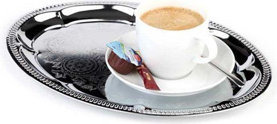 APS RVS Koffie Serveerschaal - Rechthoek - Vaatwasserbestendig