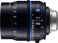 ZEISS Compact Prime CP.3 100mm T2.1 Canon EF-vatting