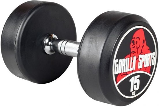 Gorilla Sports Dumbell 15 kg 1 x 15 kg