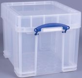 Really Useful Box 35 liter XL transparant