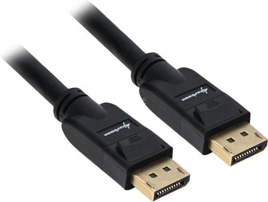 Sharkoon DisplayPort 1.3 Cable - 1m