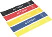 Springos Set de bandes de résistance | Bandes de résistance | Set de résistance | Élastique de fitness | Multicolore | 5 pièces | 1-20 KG