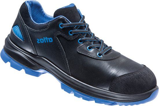 Atlas Schoen SL 645 XP 2.0 S3 ESD W13 - Zwart/Blauw - 49