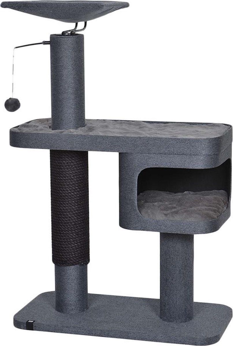 EBI Krabpaal Katla - Katten Krabpaal - 85x42,5x128 cm.