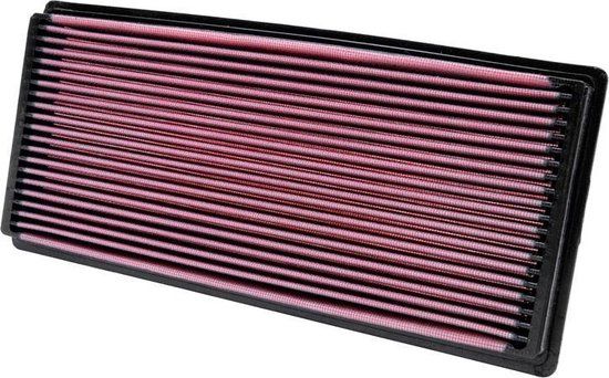 K&N vervangingsfilter - Jeep Wrangler 2.5L/4.0L (1996-2006) - 33-2114