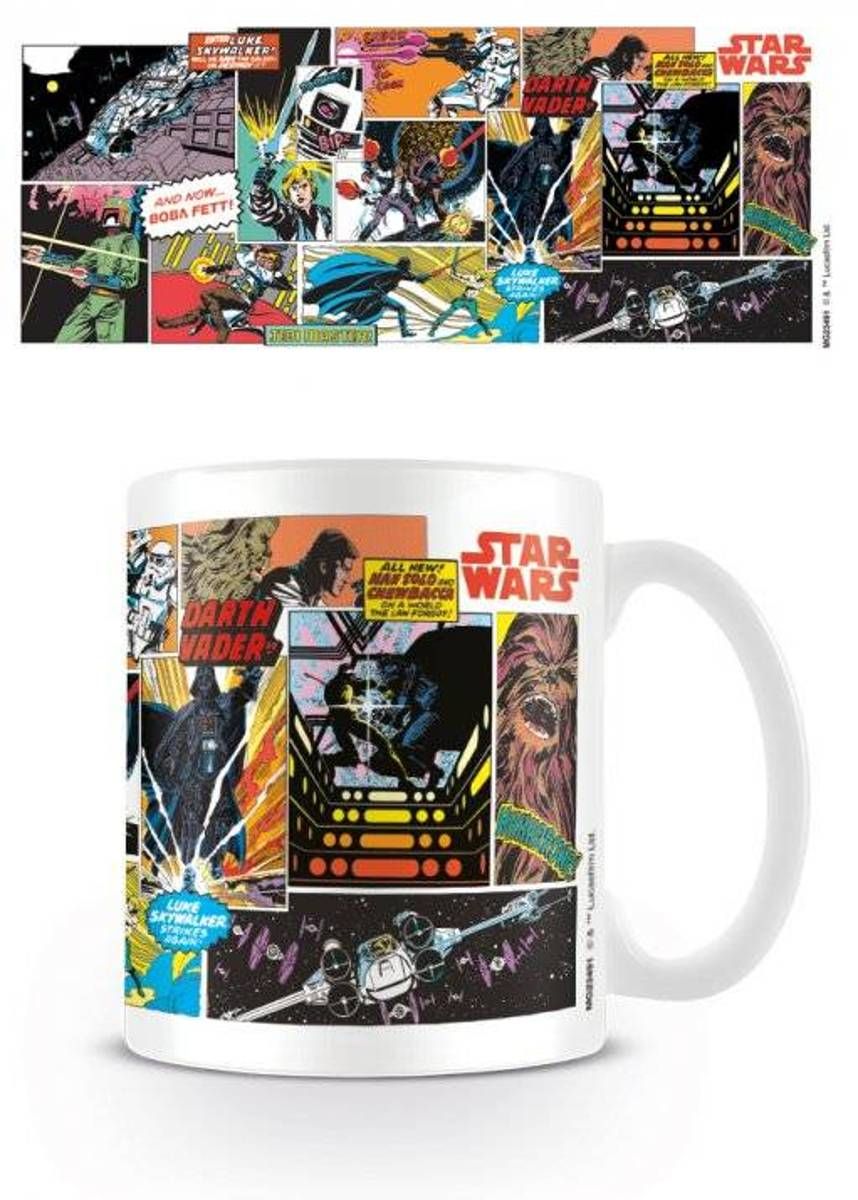 Star Wars Comic Panels - Mok - 5050574234917