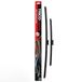 Trico Exact Fit Ruitenwissers - Straalblad | Lengte: 600/530MM | Set ruitenwissers voor RHD Mercedes-Benz S-Klasse: Coupe C217, Cabrio A217 | BMW Z4 Roadster G29 | Toyota Supra DB | VW Phaeton &