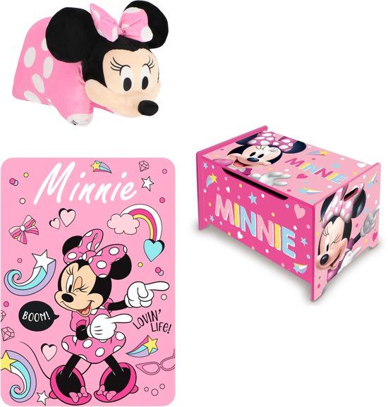 Minnie Mouse Opbergbox 3L