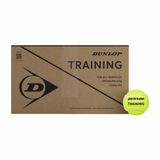 Dunlop Training Tennis Balls, Yellow, 72 Balls