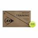 Dunlop Training Tennis Balls, Yellow, 72 Balls