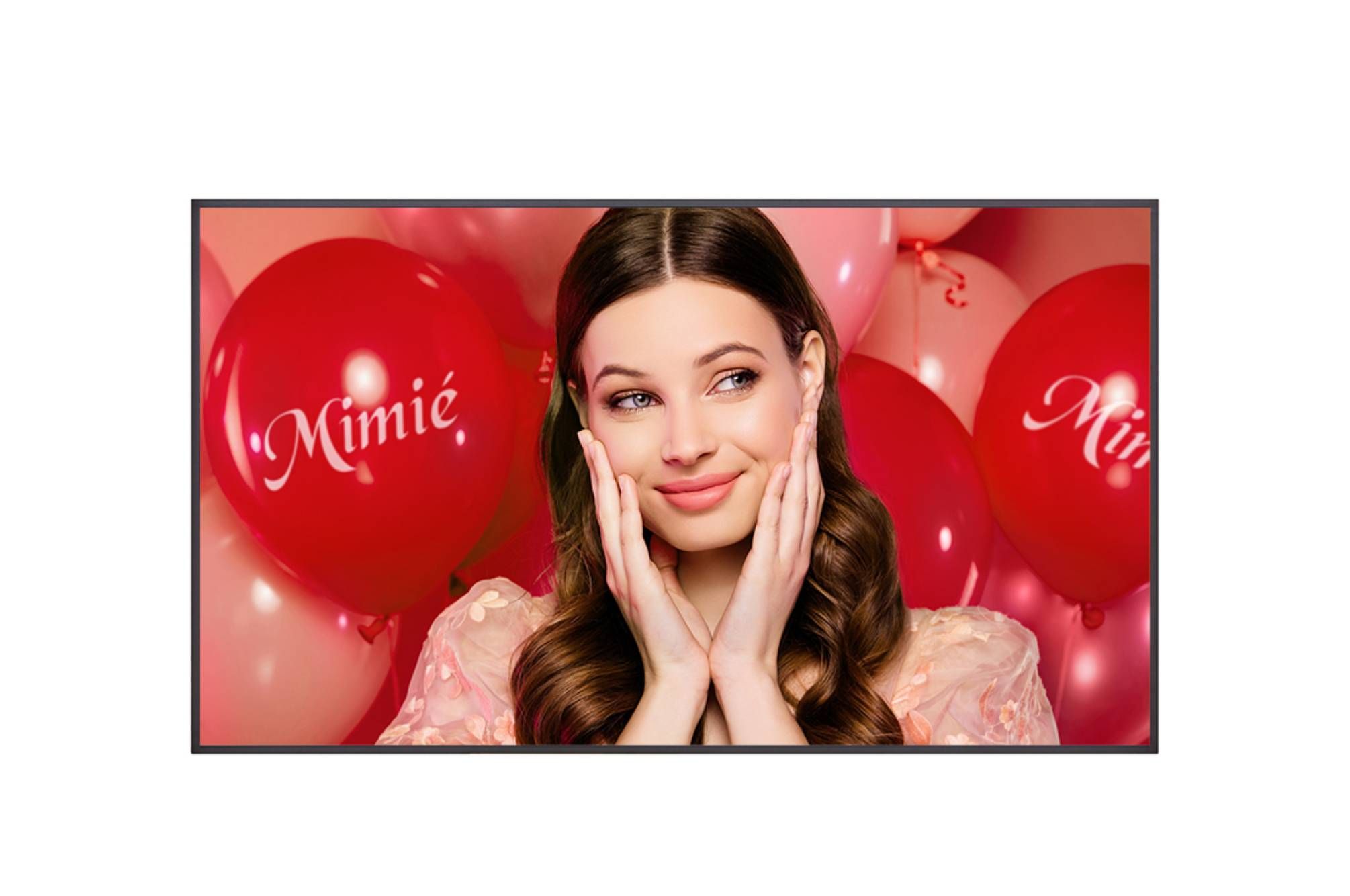 LG 55UH7Q-E Digitale signage flatscreen 55" 4K Ultra HD Zwart