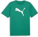 PUMA Teamrise Logo Jersey Katoenen T-shirts voor heren
