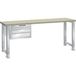 Lista Werkbank 27x36E 2000x800x750-1100mm Beuken