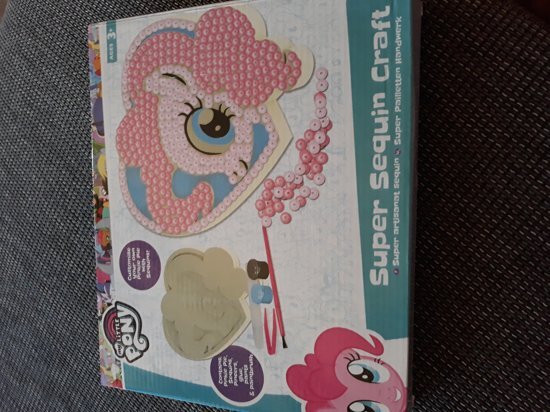 Hasbro My little pony - super pailletten handwerk