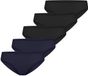 Schiesser Dames slip / onderbroek 5 pack Invisible Light
