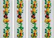 Pro Garden Fruitvliegjes val fruit raam plakstickers - 8x stickers - ongedierte bestrijding - Insekten vallen
