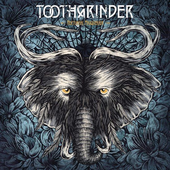 Toothgrinder - Nocturnal Masquerade (LP) - Standard Edition - Hardrock - 2023 Release