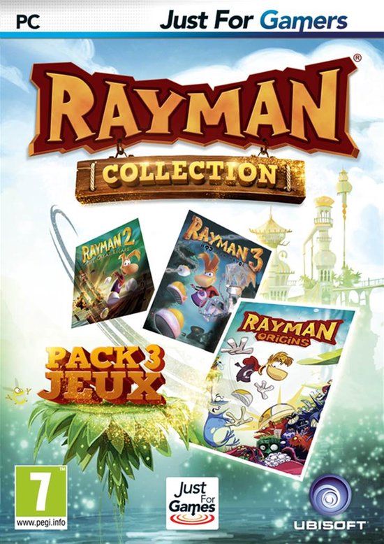 Ubisoft Rayman Collection