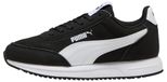 PUMA PUMA R78 Lightwind Jr Basketbal, uniseks, kinderen, Puma zwart PUMA wit, 4 UK