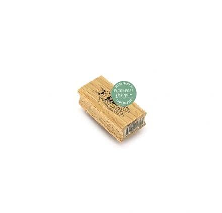 Florilèges Design Stempel, kleur hout, 30 x 60 mm