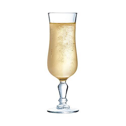 ARCOROC ARC 13515 Normandie champagneglas, 140 ml, glas, transparant, 12 stuks