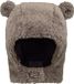 Barts Noa Balaclava misty brown size 47