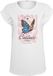 Mister Tee Couleurs Dames T-shirt XS Wit