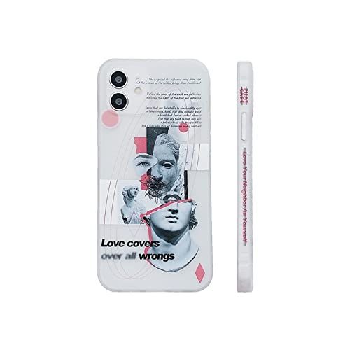 HUILUN Eeuwige Liefde Telefoon Case voor iPhone 13 Pro Max - Siliconen Cover - 6975831749883