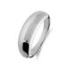 Lucardi Dames Zilveren ring voor dames - Ring - 925 Zilver - Zilverkleurig - 18 / 57 mm