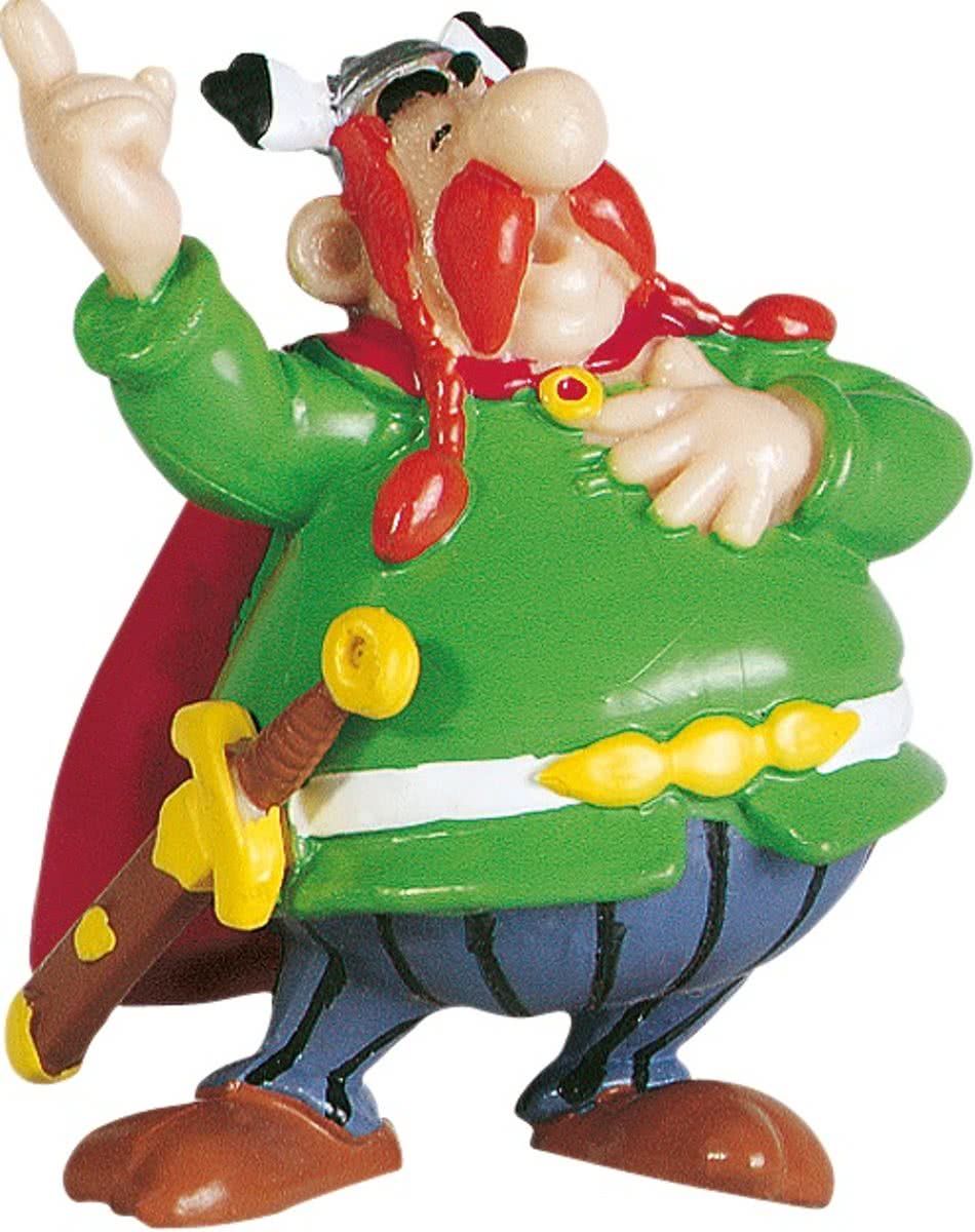 Plastoy Miniatuur Avitalstatistics The Chief 6 Cm