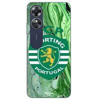Oppo A17 Etui SCP SPORTING PORTUGAL GROEN ACHTERGROND Maniacase