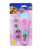 Joy Toy Paw Patrol Skye Projector Flashlight with 4 Designs - Gift Box