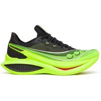 Saucony Endorphin Pro 5 Wedstrijdschoen Heren-neongeel, zwart, Maat 45