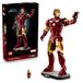 LEGO Marvel Iron Man Mark 3 – Verzameleditie - Avengers Bouwpakket voor Volwassenen - Woondecoratie - Incl. Minifiguur en Arc Reactor - Cadeau voor Mannen, Vrouwen en Fans - 76344