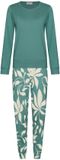 Pastunette - Nordic Leaf - Pyjama - Katoen/Modal - Groen - Maat 50