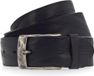 Vanzetti Riem leer - Jongens - 90 cm - black