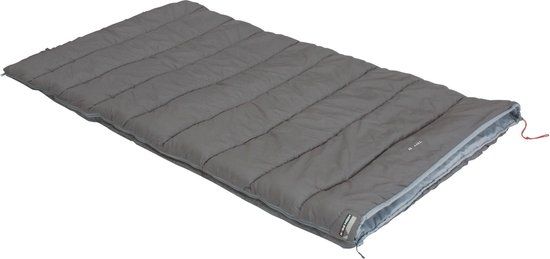 High Peak Tay 8 - Dekenmodel Slaapzak - Grijs - 200x100cm - 1 Persoons - Zomer - 12°C Comforttemperatuur