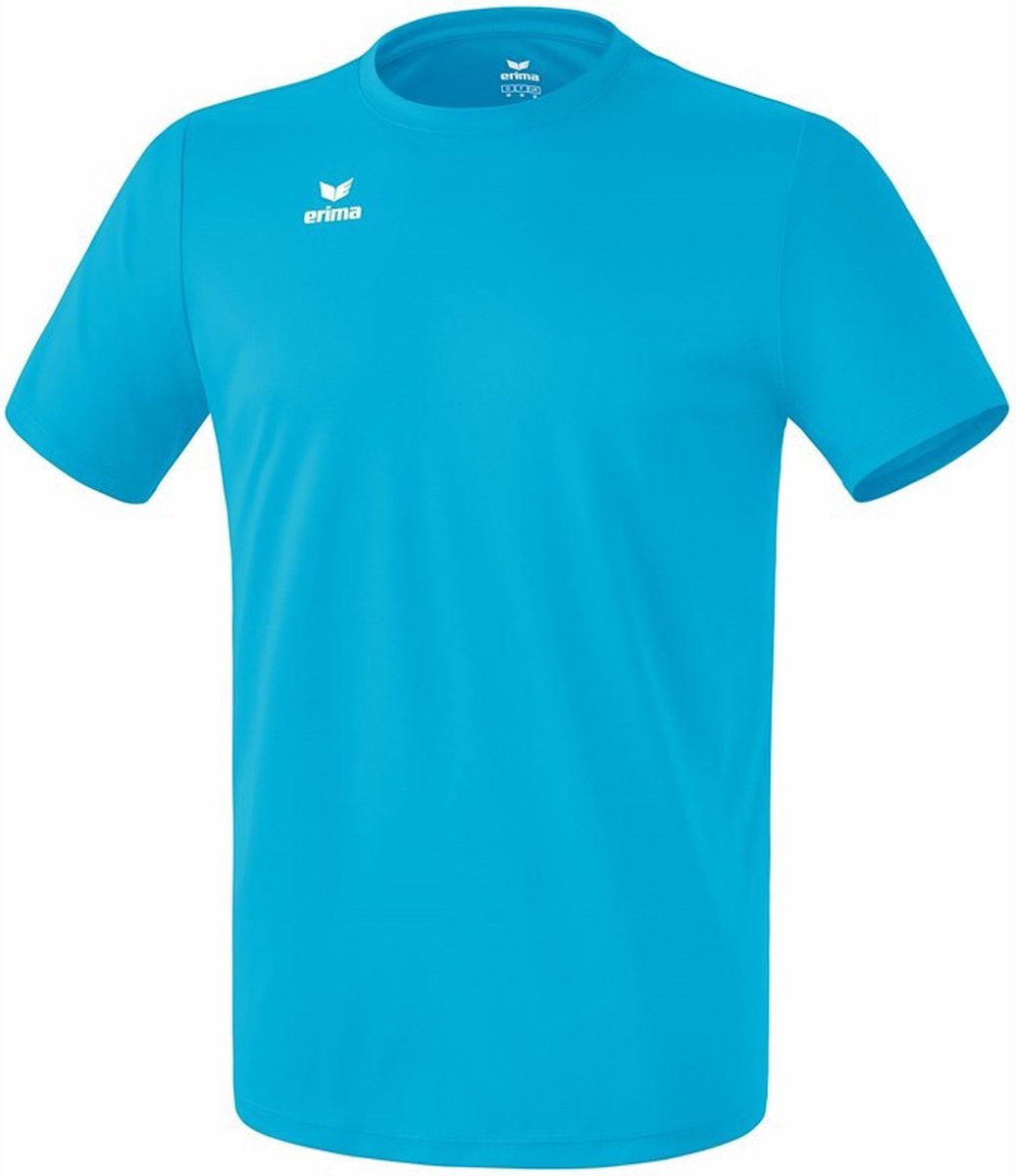 Erima Functioneel teamsport T-shirt voor heren - Lichtblauw - Maat: 2022