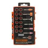 Black and Decker 42-delige draaigereedschapsset