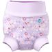 Splash About Happy Nappy Duo zwemluier, Lilac Spring, 0-3 mois
