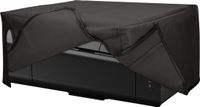 kwmobile Stofhoes voor Canon PIXMA PRO-200 - Beschermhoes Printer - Donkergrijs