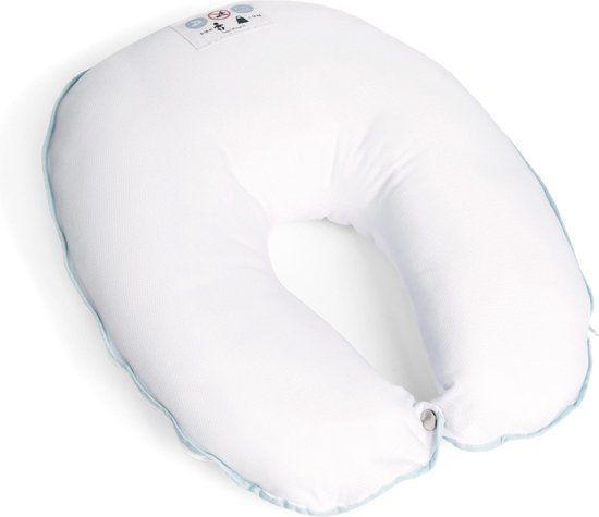 Doomoo Basics - Comfy Bath - Meegroeiend Badkussen - Wit