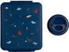 Citron Grand Lunchbox - Blue Dino