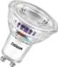 Osram LED-reflectorlamp PAR16 3,3W GU10 Koud Wit 4000K 600lm Energieklasse A IP20 50mm