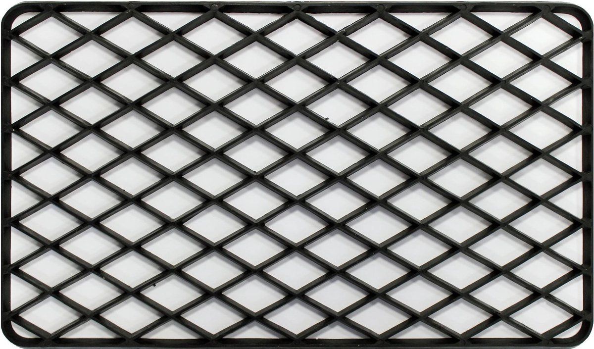 Tapis Déco Panda Tapis Déco Decoratieve voetmat, rechthoekig, PVC, 34 x 58 cm