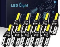 T10 LED W5W Verlichting - 200 lumen (set) - Kentekenverlichting - Interieurverlichting (2 stuks)