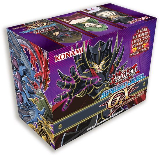 Konami Yu-Gi-Oh! TCG - Speed Duel GX: Duelists of Shadows