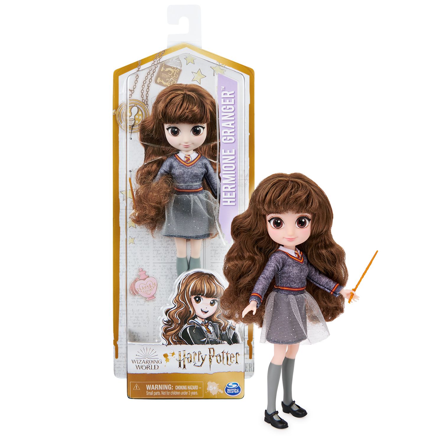 Spin Master Wizarding World Harry Potter Hermelien Griffel Pop - 20 cm